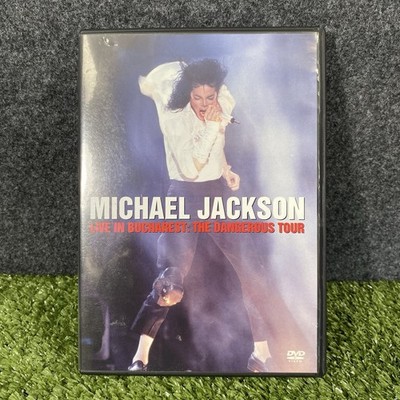 Michael Jackson Live in Bucharest: The Dangerous Tour DVD Musical Sony Music