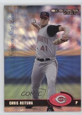 2003 Donruss Season Stat Line 38/84 Chris Reitsma #267 0rd2