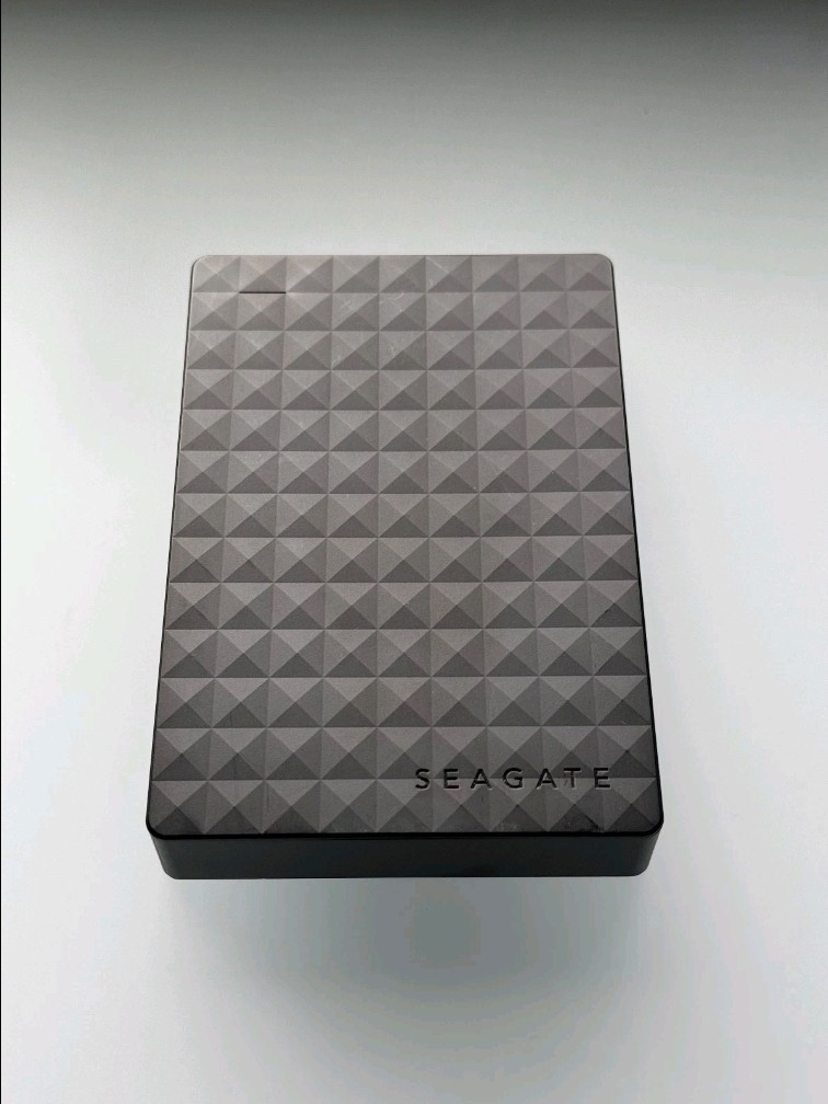 New Seagate Expansion Portable 4TB External Hard Drive USB 3.0 