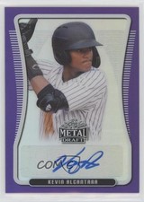2020 Leaf Metal Draft Portrait Purple Rainbow /25 Kevin Alcantara Auto 0m0g