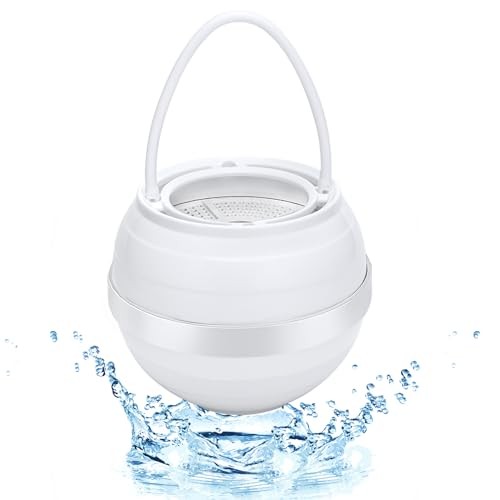 JUSTOWE BATH BALL FILTER 8 STAGES BATH FILTER HL-57 - WHITE