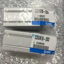 one NEW for SMC CDUK16-20D Pneumatic Guided Cylinder Free shipping
