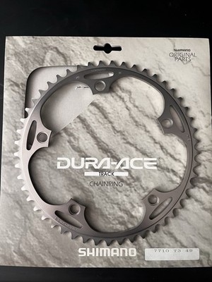 Shimano Dura Ace Track 7710 NJS 49 Chainring NEW * NOS * Kettenblatt Bahnrad NEU