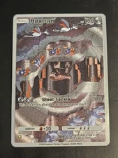 Heatran 174/155 Pokemon TCG Pocket Space-Time Smackdown Textured Fanart Card
