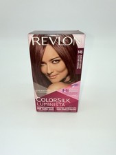 Revlon ColorSilk Luminista For Dark Hair 145 Burgundy Brown Permanent Color