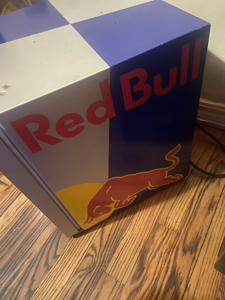 Red Bull Mini Fridge - Image 4 of 4