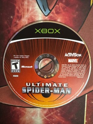 Ultimate Spider-Man (Microsoft Xbox 2005) OG Xbox Disc Only Loose Copy Tested