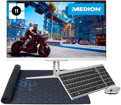 Office computer AiO Medion E27301 27'' FHD Ryzen 5 16GB RAM 1TB SSD