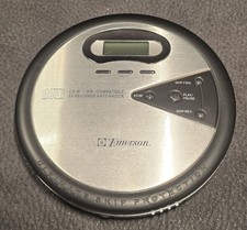 3 Vtg Portable Cd Players Tested