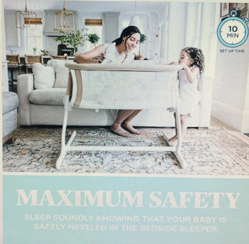 Cuna Baby Delight Beside Me Wink Bedsidel Pop Foto 4 de 4