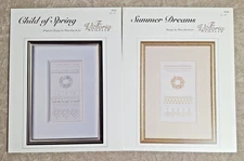 Victoria Sampler Child of Spring Summer Dreams Counted Thread Hardanger Chart PG