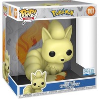 PokéMon Super Sized Jumbo Pop! Vinyl Figur Ninetales 25 Cm - Funko - (Collecti