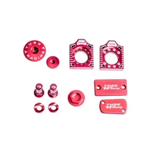 Tusk 1716260021 Billet Bling Kit Red