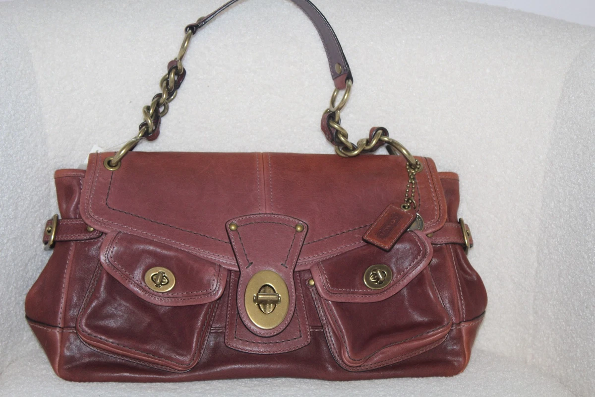 Coach Legacy Leather Exterior Shoulder Bag Bags & Handbags for