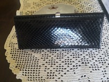 borsa Pochette Stupenda vintage  in Vero Pitone