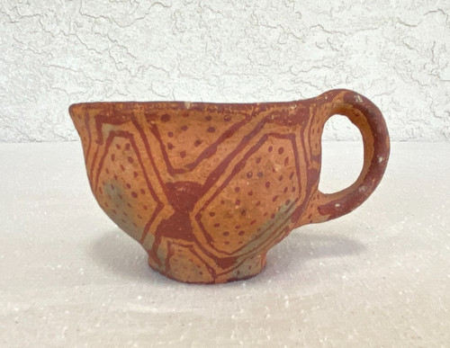 Antique Native American Mojave Cup Dated 1902
