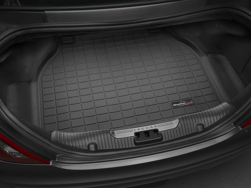 Forro de maletero de carga WeatherTech para Jaguar serie XJ - negro Foto 2 de 4