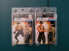 Sgt. Slaughter GI Joe San Diego Comic Con 2010 SEALED LOT IF 2 BOTH VERSIONS