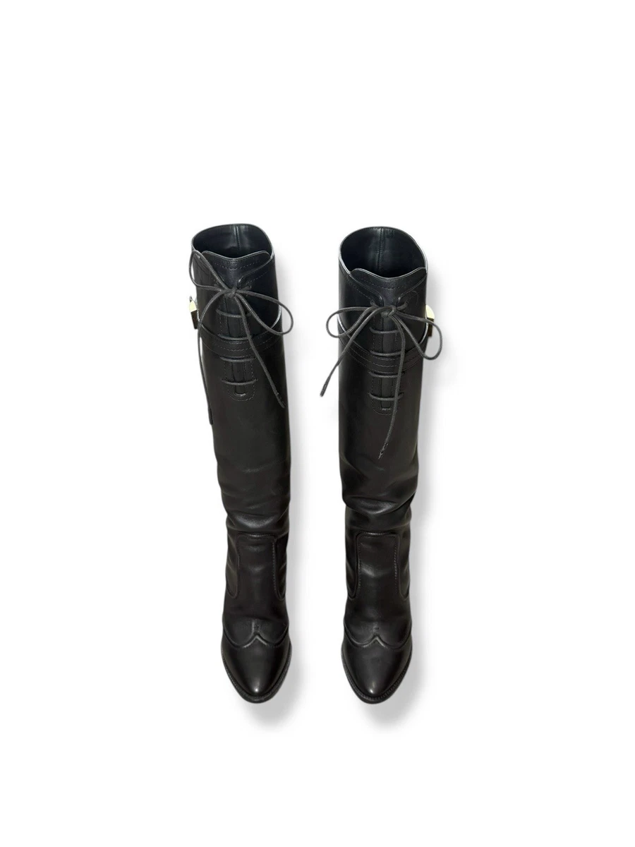 ルイヴィトン　LOUIS VUITTON long boots 【38 1/2】 Louis Vuitton | Shoes | Louis Vuitton Long Boots Size 38 | Poshmark