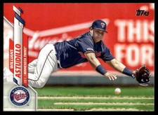 2020 TOPPS WILLIANS ASTUDILLO #502 MINNESOTA TWINS 185
