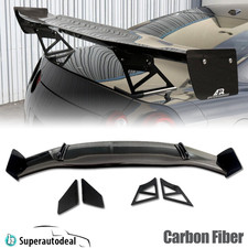 For 2008-2025 Nissan Gtr Gt-r R35 Apr Gtc-500 70 Carbon Fiber Rear Wing Spoiler