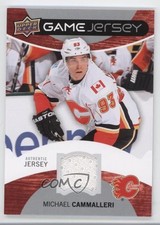 2012-13 Upper Deck Game Jersey Mike Cammalleri Michael Cammalleri #GJ-MC 0a4