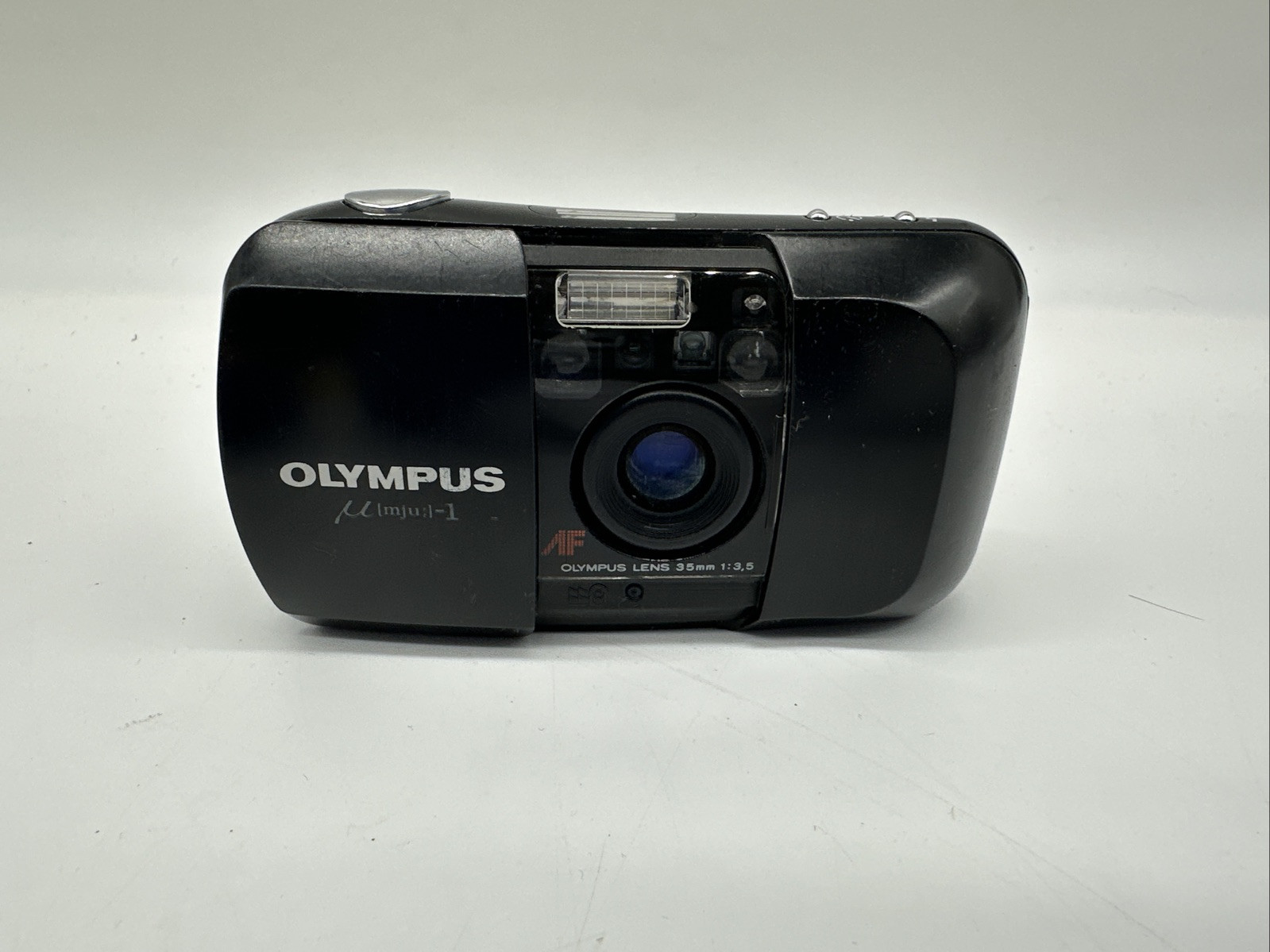 Olympus Mju I Point And Shoot 35mm Film Camera READ As-Is | eBay