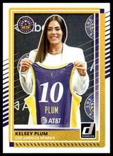 2025 Donruss WNBA #12 Kelsey Plum