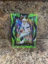 2024 Panini Select - Concourse DREW BLEDSOE #53 Neon Green Shock Prizm /599