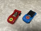 2 Vintage Dune Buggy Slot Cars For Parts Both Have Engines Hongkong Aurora — photo 2