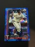 BROOKS LEE 2025 TOPPS CHROME UPDATE SAPPHIRE ROOKIE DEBUT TWINS RC