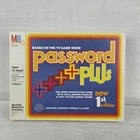 Vintage 1978 Password Plus Board Game Milton Bradley Complete 1st Edition