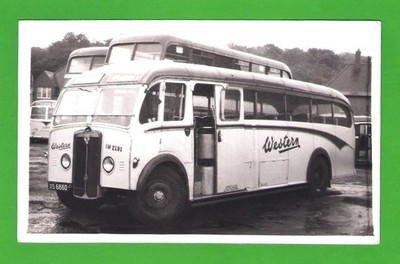 Bus Foto - Western SMT - 2191 - XS6660 - 1949 Young Maudslay Marathon III