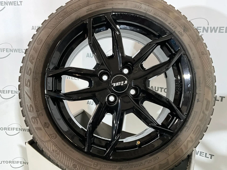 Winter Kompletträder 195/55R16 z.B. passend für Dacia Logan - Bild 3 von 4