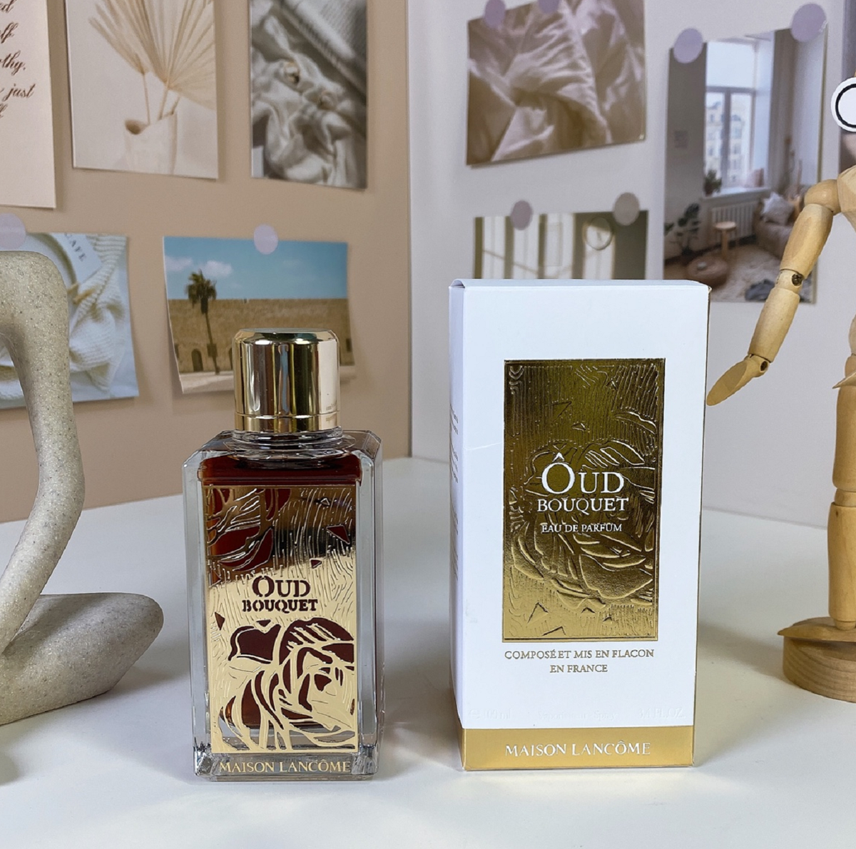 Oud Bouquet by Maison Lancome Eau de Parfum 3.4 oz 100ml for