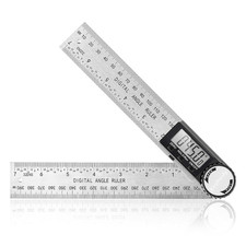 Digital Angle Finder Protractor, 7Inch 200Mm Angle Gauge Professional Measuring