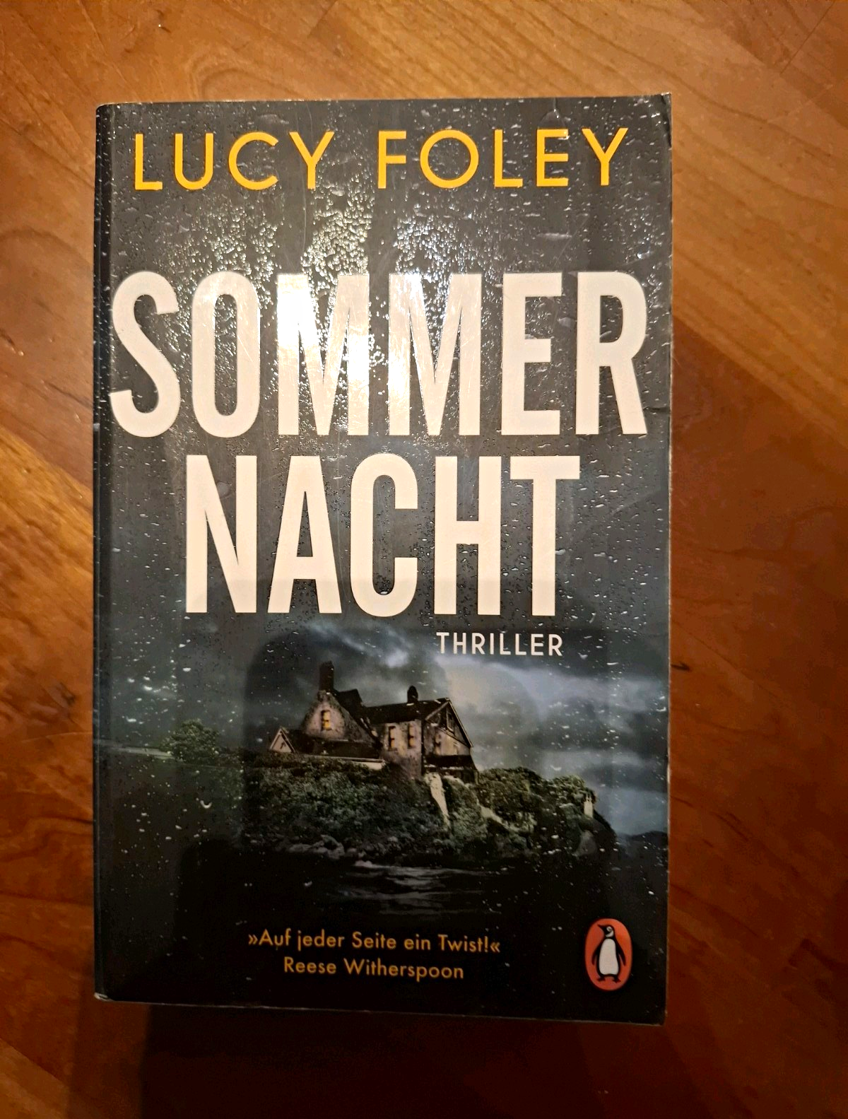 Lucy Foley Sommernacht Taschenbuch Thriller Penguin Verlag Deutsch