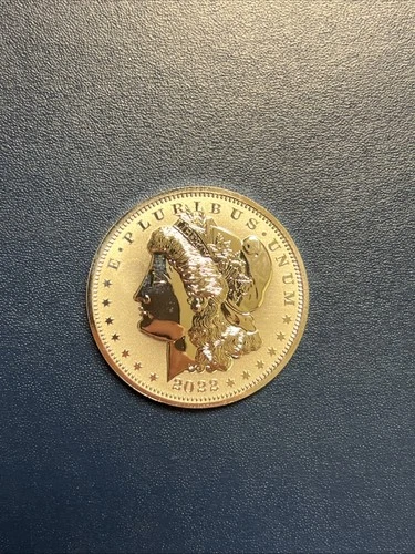 2022 Fiji Morgan Dollar – RP DCAM – Reverse Proof Silver $1