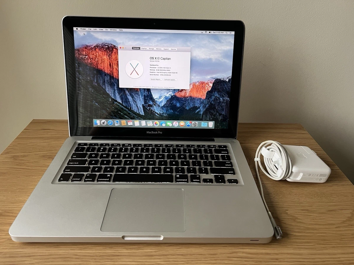 2012 Apple MacBook Pro 13.3 Inch Laptops for sale - eBay