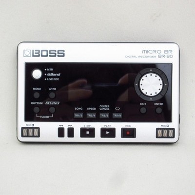 BOSS Digital Recorder MICRO BR BR-80