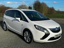 2014 Vauxhall Zafira Tourner 7 Seater 2.0 Diesel