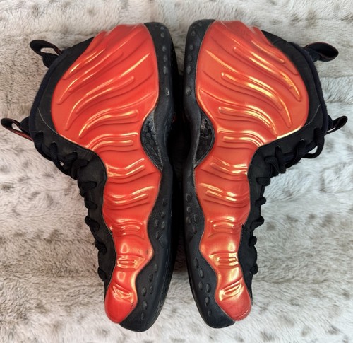 Nike Air Foamposite One Habanero Red 2018 Orange 314996-603 Size 9 - Picture 4 of 15