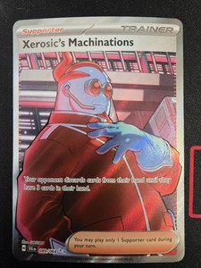 Pokemon TCG: Xerosic's Machinations 089/064 Ultra Rare Shrouded Fable NM