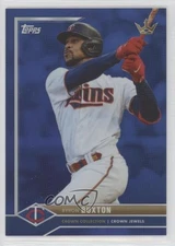 2022 Topps X Bobby Witt Jr Crown Collection Jewel 39/49 Byron Buxton #23 0x8e