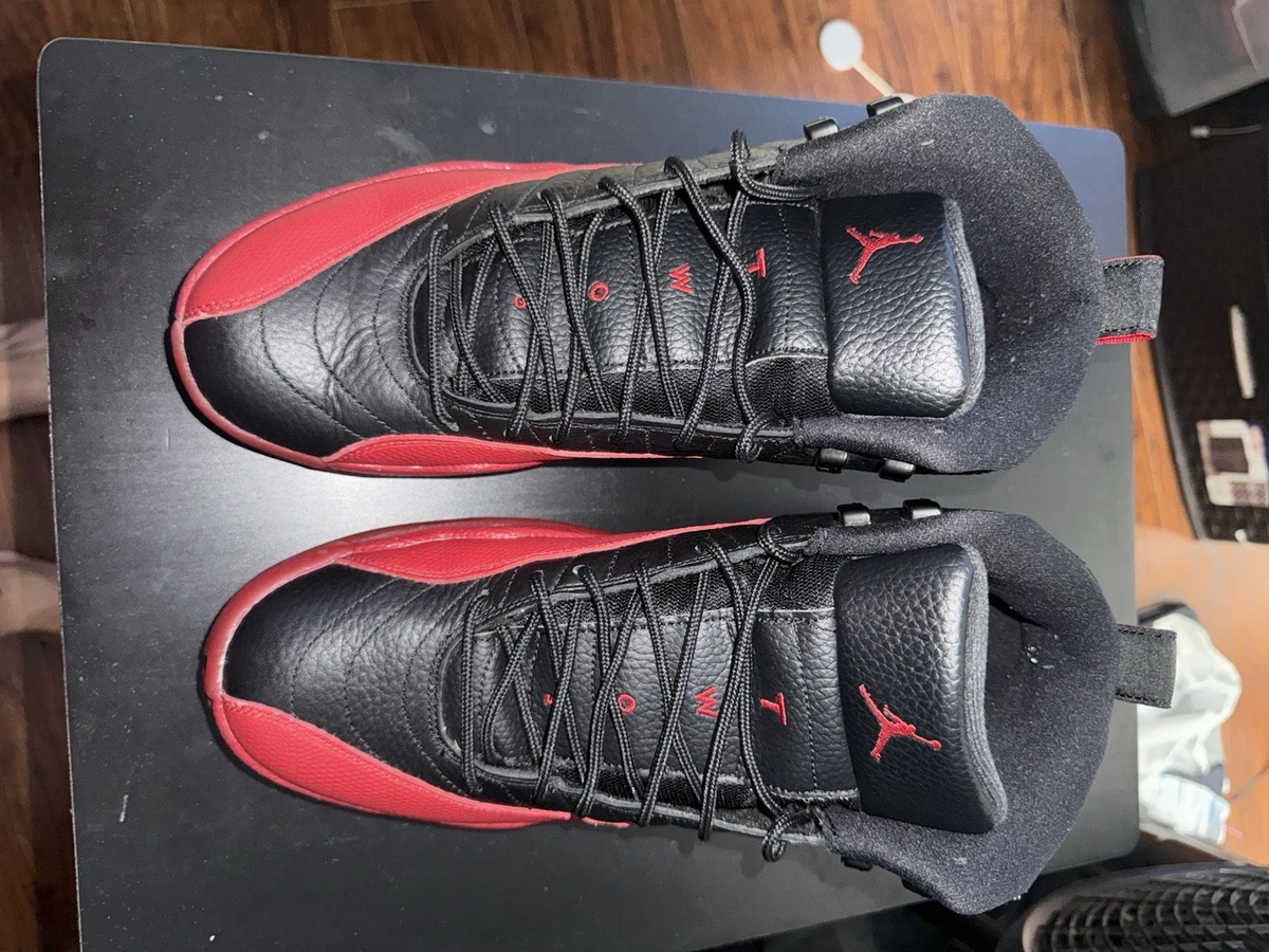 Preços baixos em Jordan 12 Black/Varsity Red 2016 | eBay