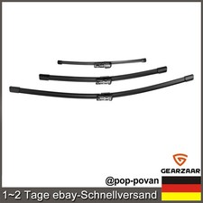 Scheibenwischer Wischerblätter Set Geeignet für VW Polo V (Typ AA) Bj. 2011-20