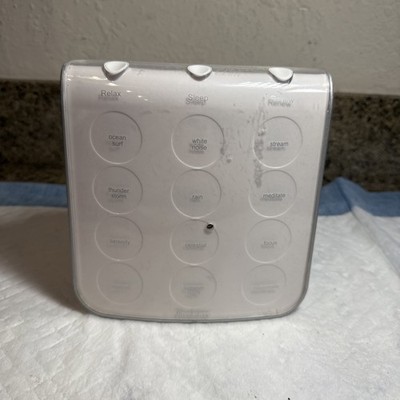 Brookstone Tranquil Moments Relaxing Sleep Therapy Machine 12 Sounds White Noise