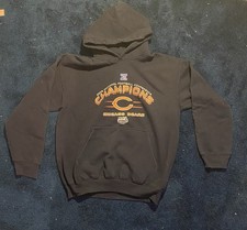 Vintage Chicago Bears 2006 NFC Champions Gildan Pullover Hoodie Size M Medium
