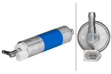 HELLA Fuel Pump Without Holder Fits Mercedes-Benz S-Class SL 8TF 358 146-391