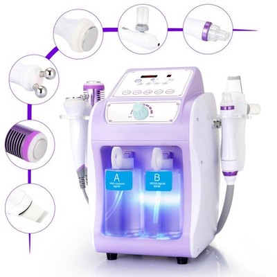 6 in 1 Hydrogen Facial Machine Professional Hydro Dermabrasion Deep Cleansing